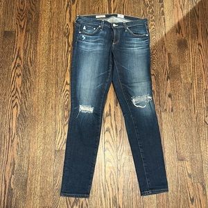AG Jeans Legging Ankle Skinny Size 27R